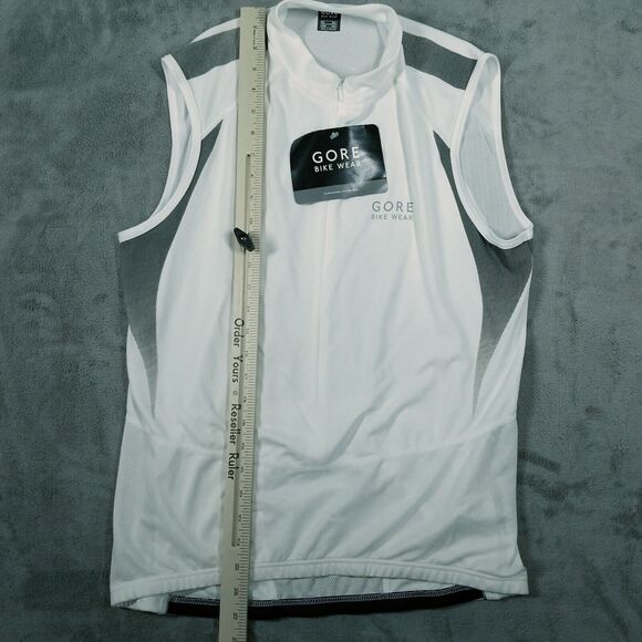NEW Gore Bikewear Womens Xenon Lady Cycling Jersey White Size 2XL - Picture 7 of 13